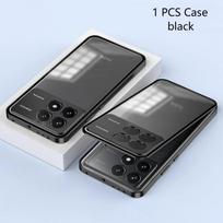 Alloy Metal Lens Protection Case For POCO X7 Pro Transparent Tempered Glass Hard Shockproof Cover Bumper For POCO F7 Ultra For POCO X7 Pro juoda