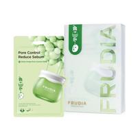 FRUDIA Green Grape Pore Control Mask Sheet (25ml*10ea) 25ml