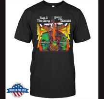 Spirit of the Boogie Album by Kool the Gang Band T-shirt Jazz and Soul Group XXXXL