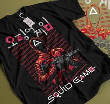 New Squid Game T-shirt Inspired Tv Show T-shirts Unisex Gift For Friend Gift 252 M