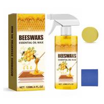 Furniture Polish Beewax Spray Scratch Wear Repair Beeswax Wood Polish Multi-Purpose Natural Micro-Molecular for Furniture Floors China Mainland