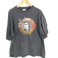 Vintažiniai 1990-ųjų Leningrad Cowboys trumpomis rankovėmis grafinis marškinėlis Dydis XL S