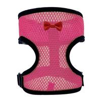 Portable Breathable Adjustable Duck Chicken Harness Matching Collars Bow Duck Vest Comfortable Soft Hen Belt Pet
