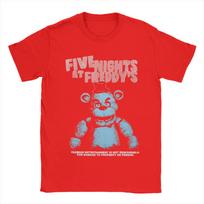 Novelty Springtrap Five Nights At Freddys Retro Style TShirts for Men Round Collar Pure Cotton T Shirts  Short Sleeve Tees S
