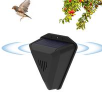 Solar Bird Repeller Hang Animal Repeller Outdoor Waterproof Bird Repellents Outdoor Animal Deterrents with 13 Modes Sound juoda