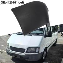 For FORD For TRANSIT For CONNECT 2002-2012 Left Rear Bumper Corner End Cap Direct Fit Replacement for OE 4420161 and 4420160