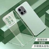 For OnePlus Nord 6 Soft Silicone Transparent Shockproof Phone Case For OnePlus Nord 6 1+Nord6 Electroplated Frame TPU Back Cover For OnePlus Nord 6 gryna