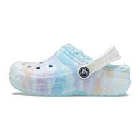 (GS) Crocs Classic Lined Out of This World Clogs 'Multi-Color' Kids' 209348-90H EU 36-37