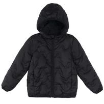 LUSON Girls' Lightweight White Duck Down Jacket 110 juoda