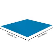 Pool Ground Cloth Waterproof PP Swimming Pool Tarpaulin Swimming Pool Mat Thickening Dust-Proof Heavy Duty Square Ground Cloth