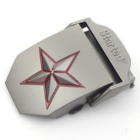 Išpardavimas Individualus logotipas Taktiniai diržo sagtelės Įvairūs stiliai Aukštos kokybės lydinio 40mm Reguliuojamos metalinės diržo sagtelės balta