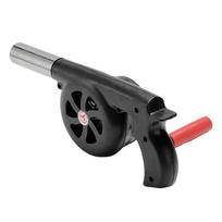 BBQ Fan Air Blower Portable Hand Crank BBQ Fan Fast Fire Starter Lightweight Grill Picnic Camping Stove Accessories juoda
