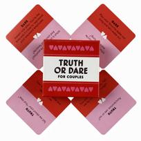 The Mini Size Truth Or Dare Family Time Charades For Couples Drinking Cards Do You Remember Divination Deck Borad Party Games pink