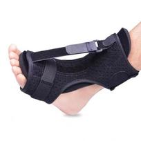 Adjustable Foot Drop Orthosis Brace Ankle Support with Plantar Fascia Support and Aluminum Strip Splint Reinforcement Tool