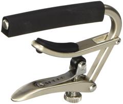 SHUBB Capo for Guitars Brushed Nickel Electric/Acoustic C-3N [ ]