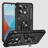 Applicable to Xiaomi Redmi note13Pro military armor mobile phone case note12 bracket note11 protective case Redmi note13pro【4g】