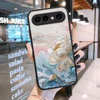 Retro Flower Case For vivo X300 FE Vintage Wildflower Floral Phone Case For vivo X300 FE Boho Botanical Print Protective Cover Vivo X300 FE