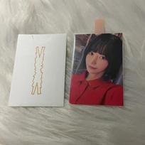 LE SSERAFIM Sakura Kobo Photo Card Spaghetti
