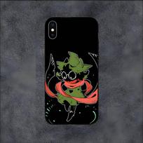 D-Deltarune Ralsei Phone Case For Samsung S25,S24,S22,S23,S30,Ultra,S20,S30,Plus,S21 Fe,10,9,5G Silicone Cover Samsung S24