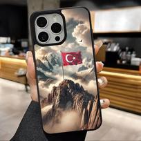 T-Turkish Flag Phone Case  For iPhone 16,15,14,13,12,11,Pro,Max,Plus,Mini,Magsafe,Magnetic Wireless Charging Case iPhone15promax