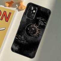 Crescent Moon Sun For Samsung Galaxy A22 A52 A32 A54 A14 A16 A26 A36 A56 A55 A35 A05 A06 A15 A53 A33 A13 Case Samsung A36