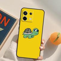 Cartoon Turtle Funda For Xiaomi Redmi Note 9 10 11 12 13 14 Pro 9S 10S 11S 12S Redmi 13C 10C 12C 14C Case Redmi Note 12S