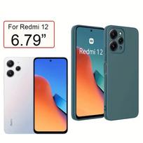 Liquid Silicone Case For Xiaomi Redmi 12 12C 13C Shockproof Case For Redmi Note 12 Pro Plus Note 12S 4G Note 12 5G 4G Note12 Pro+ 5G Phone Cover For Redmi 12