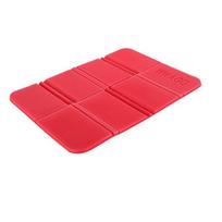 Folding Mat Seat Tourist Waterproof Small Picnic Cushion WWAGO XPE Portable Camping Pad Beach Anti-dirt Ultralight Pillow 385x275x8mm red
