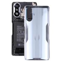 Stiklinis baterijos dangtelis, skirtas Xiaomi Redmi K40 Gaming