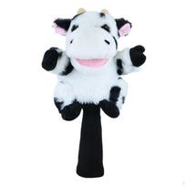 Golfo užvalkalas, Lazdos galvutės naujoviškos apsauginės priemonės nuo įbrėžimų mediniams klubams Black White Cow