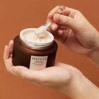 Skin1004 Madagascar Centella Probio-Cica Enrich Cream 50ml, Nourishing, Soothing, Moisturizing, Korean Cosmetics, Kbeauty, sample