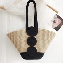 Handwoven Tote Bag Handmade DIY Travel Purse for Outdoor Activities Thanksgiving