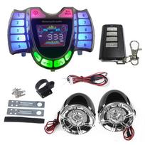 HY-008 Motociklo Bluetooth suderinamas garsiakalbis Stereo garso sistema Vandeniui atsparus Laisvų rankų įranga TF AUX FM radijas USB greitasis įkroviklis
