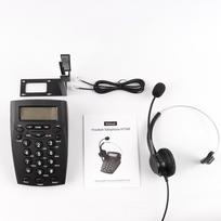 CALLANY Skambučių centro telefonas su triukšmą slopinančia laisvų rankų įranga - HT500 23.1*20.8*11cm juoda