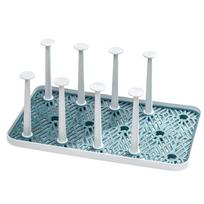 Cup Drying Rack Dust-proof Glass Cup Drainer Holder Stand Detachable Bottle Dish Drying ShelfStorage Tray Kitchen Supplies Small