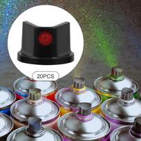 20 Pcs Paint Spray Furniture Renovation Accessories juoda