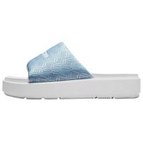 Air Jordan  Jordan Sophia Slide Blue Beyond Women Sneakers Light-Armory-Blue Gum-Light-Brown White HQ8070-400 39