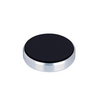 Mini magnetinis telefono laikiklis: Universalus metalinis automobilinis laikiklis navigacijai sidabras