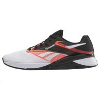 Reebok Nano X4 'Black Orange Flare' Sneakers 100074684 40.5