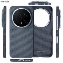 Pinkson Kevlaro Aramido Pluošto Telefono Dėklas Honor Magic 8 Serijai Honor Magic8 Pro