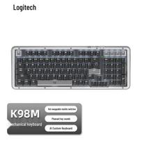 Logitech ALTO KEYS K98M Wireless Customizable Mechanical Keyboard juoda