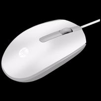 HP M10 Wired USB Ergonomic Mouse balta