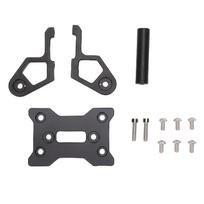 Motorcycle GPS Navigation Mount Bracket Phone Bar Holder Extension Aluminium Alloy Replacement for 450MT 450 MT 2024 12mm