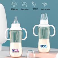 Barbie Elephant PPSU Anti-Colic Baby Bottle Random color