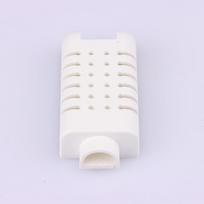 Pardavimai Mini Plastikinis Temperatūros Drėgmės Jutiklio Korpusas Plastikiniai Prietaisų Korpusai 6X27Mm balta