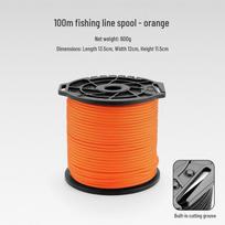 100m Outdoor Multi-Functional 9-Core Paracord Rope - 4mm: Clothesline, Tent, Climbing, Binding dykuma