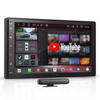 ATOTOZONE A7 Android Ekranas Garso Sistema QLED Automobilio Navigacija 4G LTE WiFi DSP Garso Belaidis CarPlay Android Priekinės Galinės Vaizdo įrašymo Kamera Palaikymas Parkavimo AI