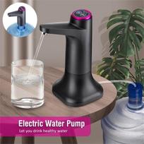2 In 1 Electric Water Dispenser With Universal Bucket Cap Water Bottle Pump Usb Automatic Water Pump For Any Gallon Bottle juoda
