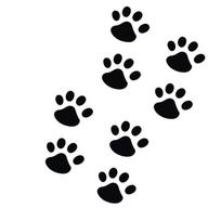 TKS Car Sticker, Paws, Cats, Dogs, Cars and Motorcycles, Hiding juoda