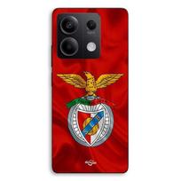Phone case - MANIACASE - Xiaomi Redmi Note 13 5G SLB - Silicone TPU - Benfica Pattern - Red